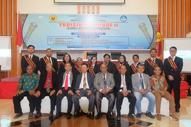 Yudisium Program Pascasarjana Periode Ii Tahun Program