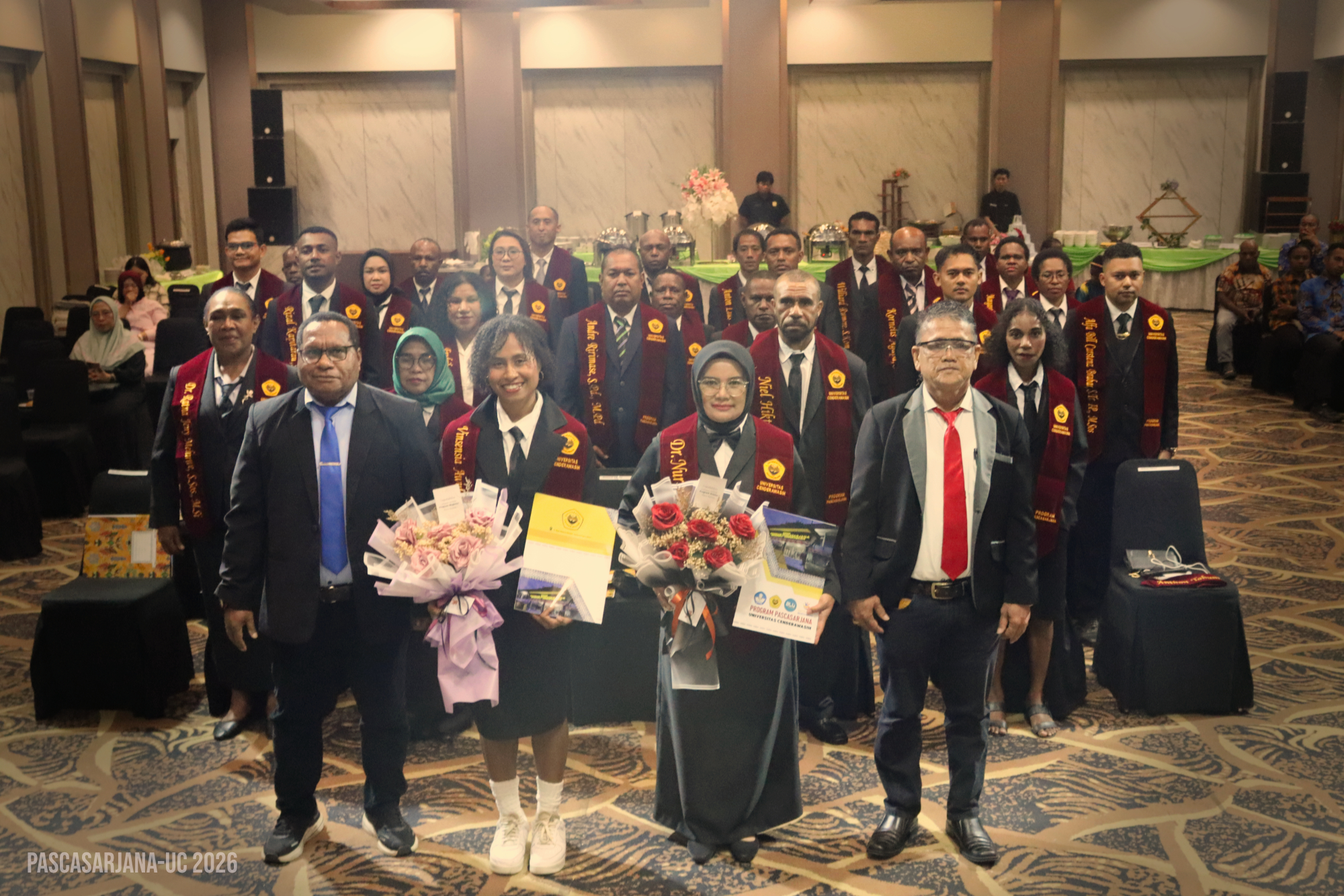 Yudisium Periode III Pascasarjana Universitas Cenderawasih Yudisium 37 Lulusan, Tekankan Kerendahan Hati dan Pemanfaatan Teknologi