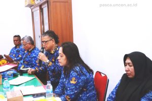Pelaksanaan Audit Mutu Internal di Gedung Pascasarjana Universitas Cenderawasih pada 22 Oktober 2026.