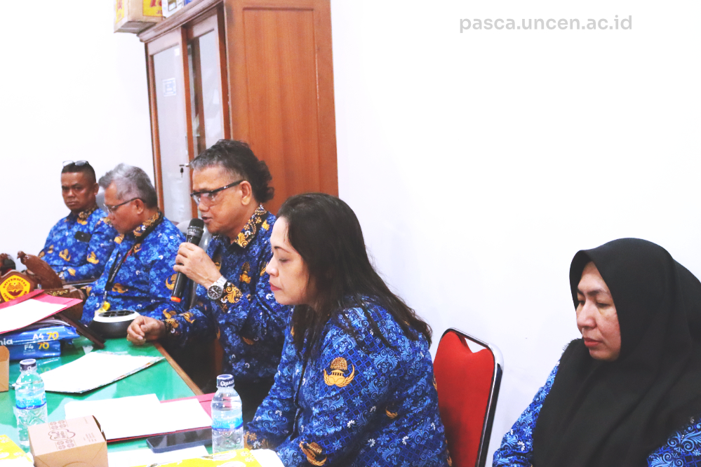 Pelaksanaan Audit Mutu Internal di Gedung Pascasarjana Universitas Cenderawasih pada 22 Oktober 2026.