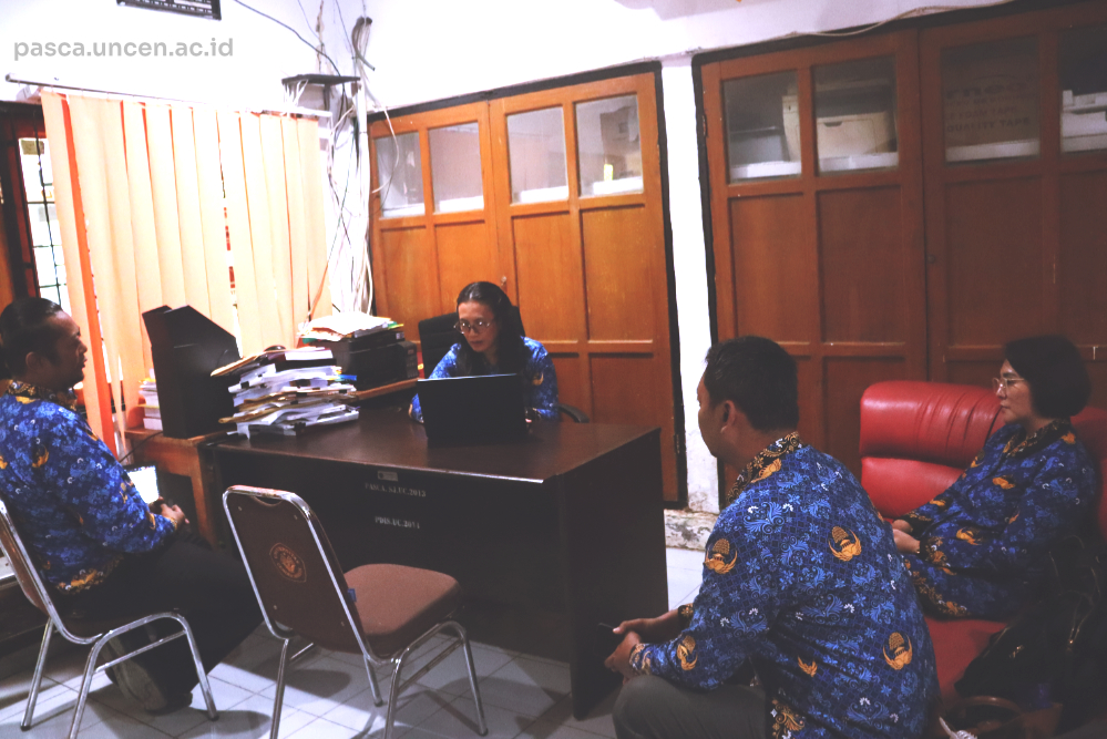Pelaksanaan Audit Mutu Internal di Gedung Pascasarjana Universitas Cenderawasih pada 22 Oktober 2026.