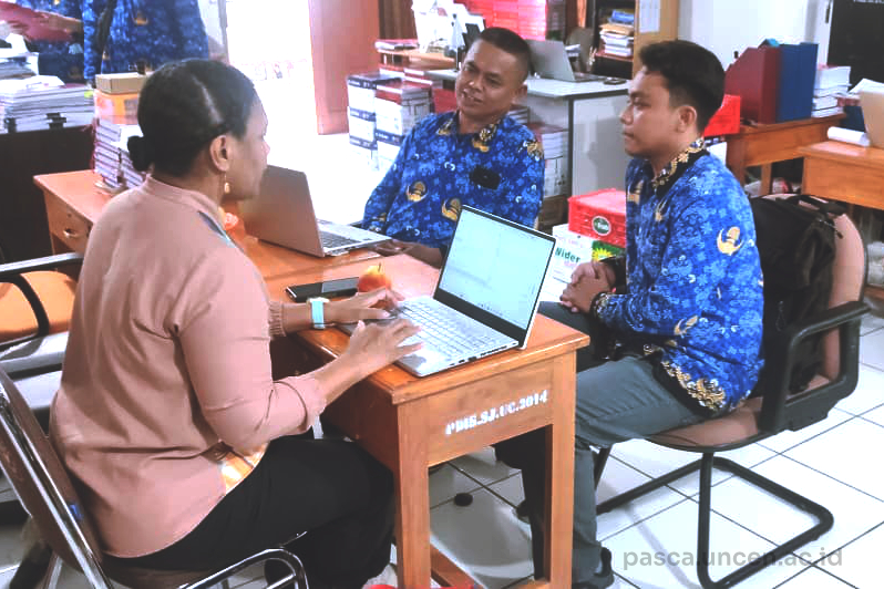Pelaksanaan Audit Mutu Internal di Gedung Pascasarjana Universitas Cenderawasih pada 22 Oktober 2026.