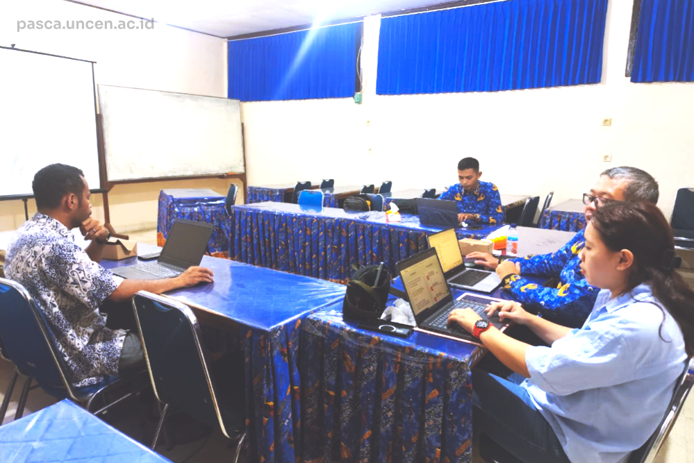 Pelaksanaan Audit Mutu Internal di Gedung Pascasarjana Universitas Cenderawasih pada 22 Oktober 2026.