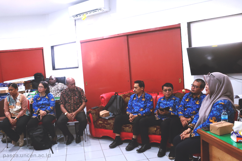 Pelaksanaan Audit Mutu Internal di Gedung Pascasarjana Universitas Cenderawasih pada 22 Oktober 2026.