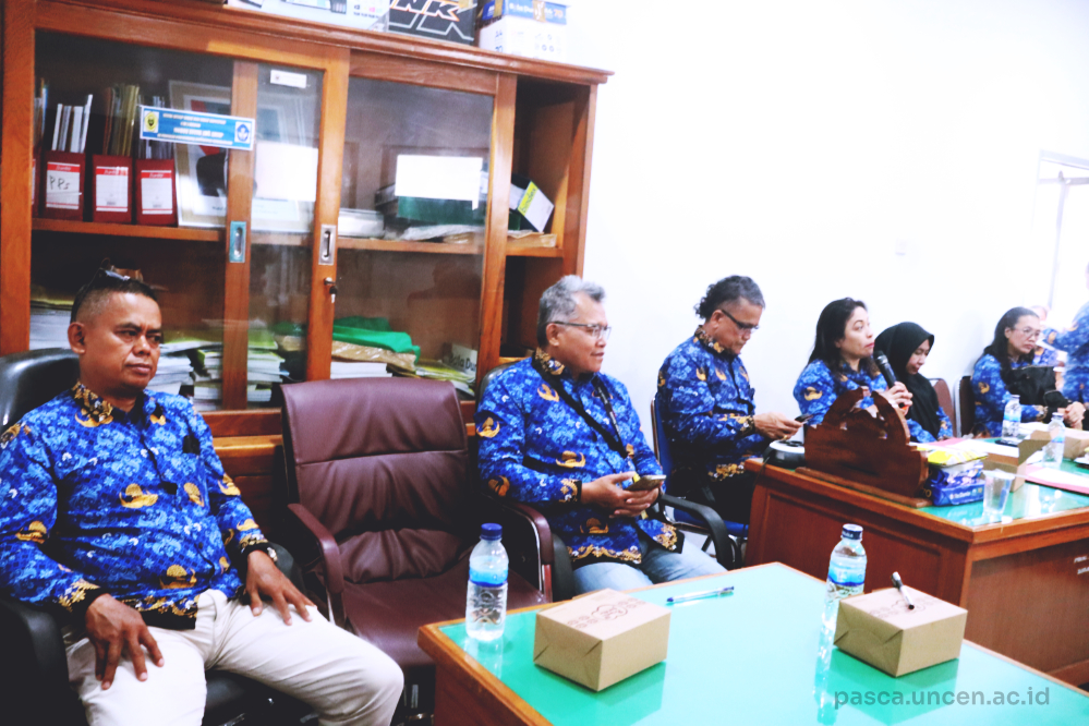 Pelaksanaan Audit Mutu Internal di Gedung Pascasarjana Universitas Cenderawasih pada 22 Oktober 2026.