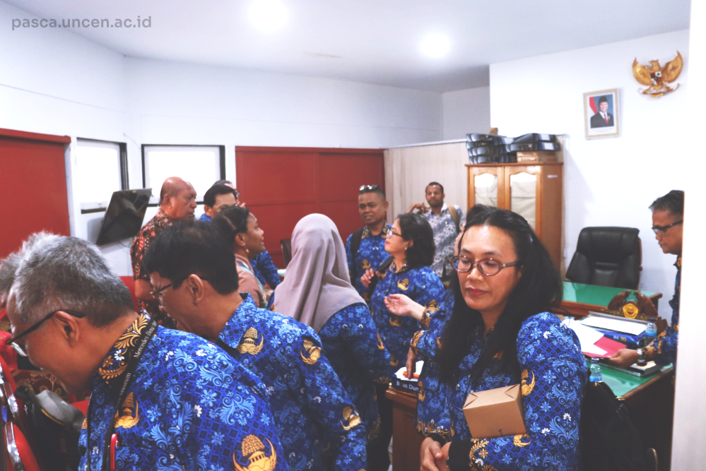 Pelaksanaan Audit Mutu Internal di Gedung Pascasarjana Universitas Cenderawasih pada 22 Oktober 2026.