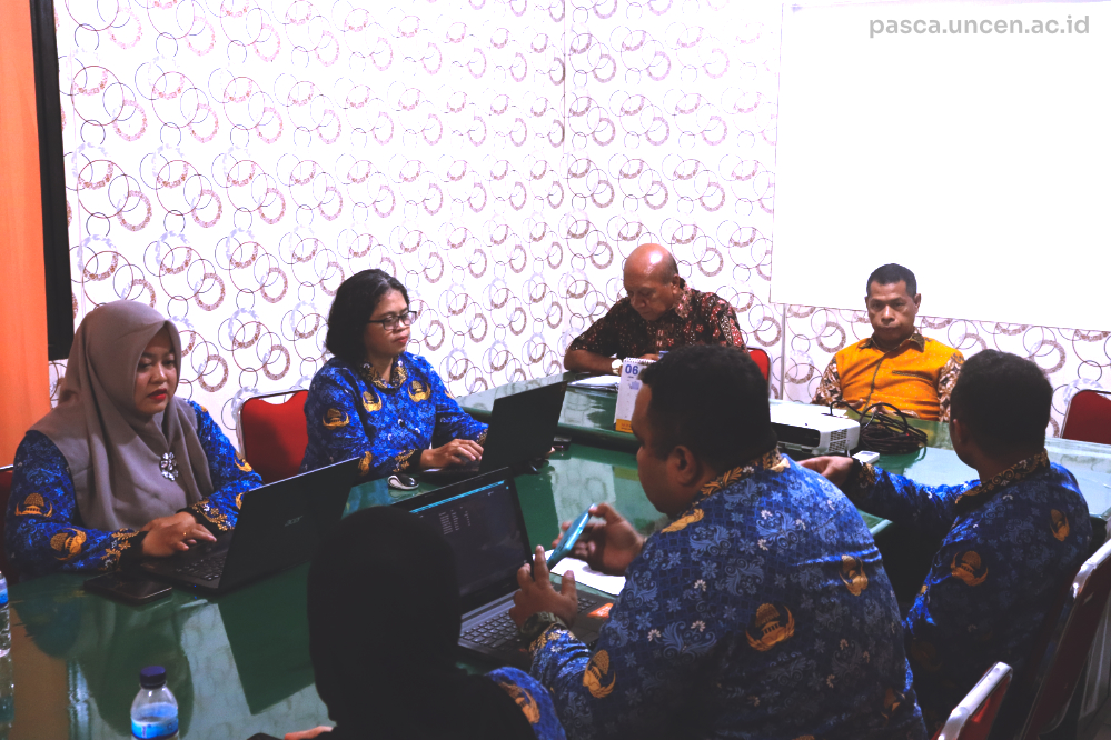 Pelaksanaan Audit Mutu Internal di Gedung Pascasarjana Universitas Cenderawasih pada 22 Oktober 2026.