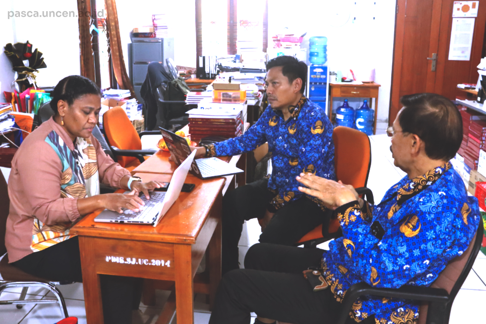 Pelaksanaan Audit Mutu Internal di Gedung Pascasarjana Universitas Cenderawasih pada 22 Oktober 2026.