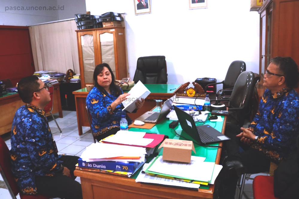 Pelaksanaan Audit Mutu Internal di Gedung Pascasarjana Universitas Cenderawasih pada 22 Oktober 2026.