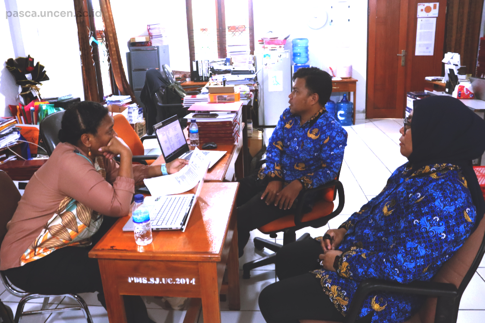 Pelaksanaan Audit Mutu Internal di Gedung Pascasarjana Universitas Cenderawasih pada 22 Oktober 2026.